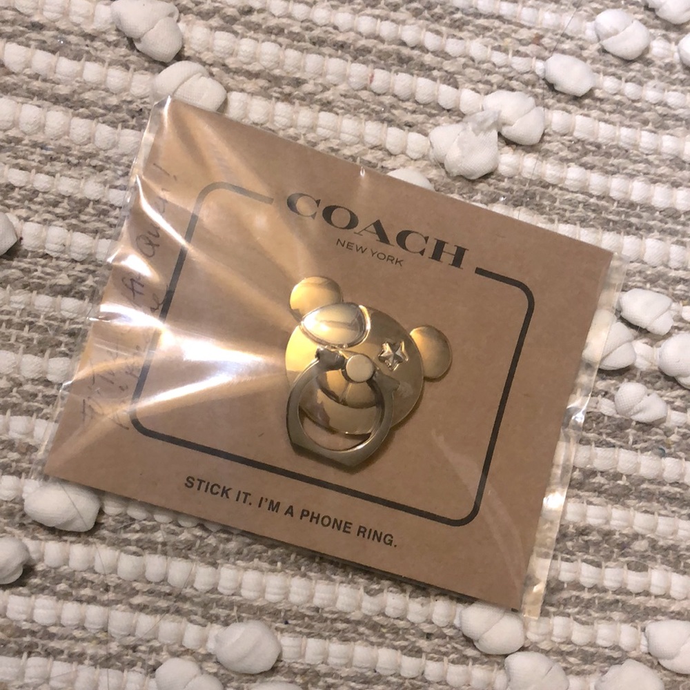 Coach Phone ring